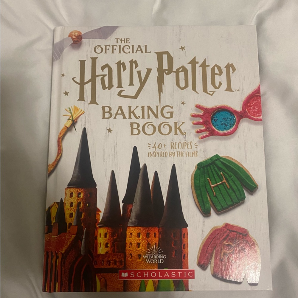 The official Harry Potter cookbook